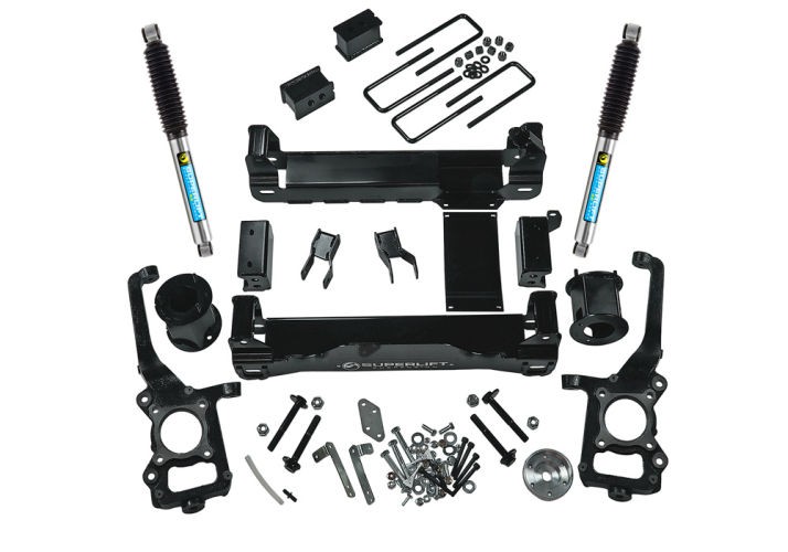 Superlift K179B Suspension Lift Kit 6" Ford F-150 09-14 (Bilstein Shocks)