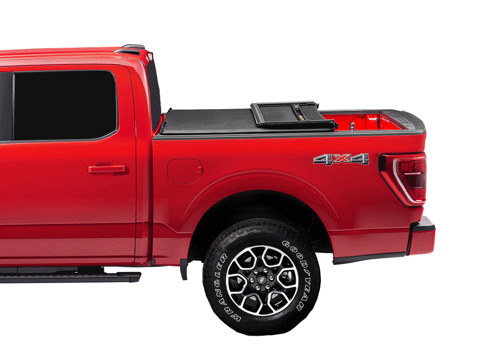 Крышка багажника складная мягкая Ford F-250/F-350/F-450 17-25 8' Trifecta E-Series Extang 77488