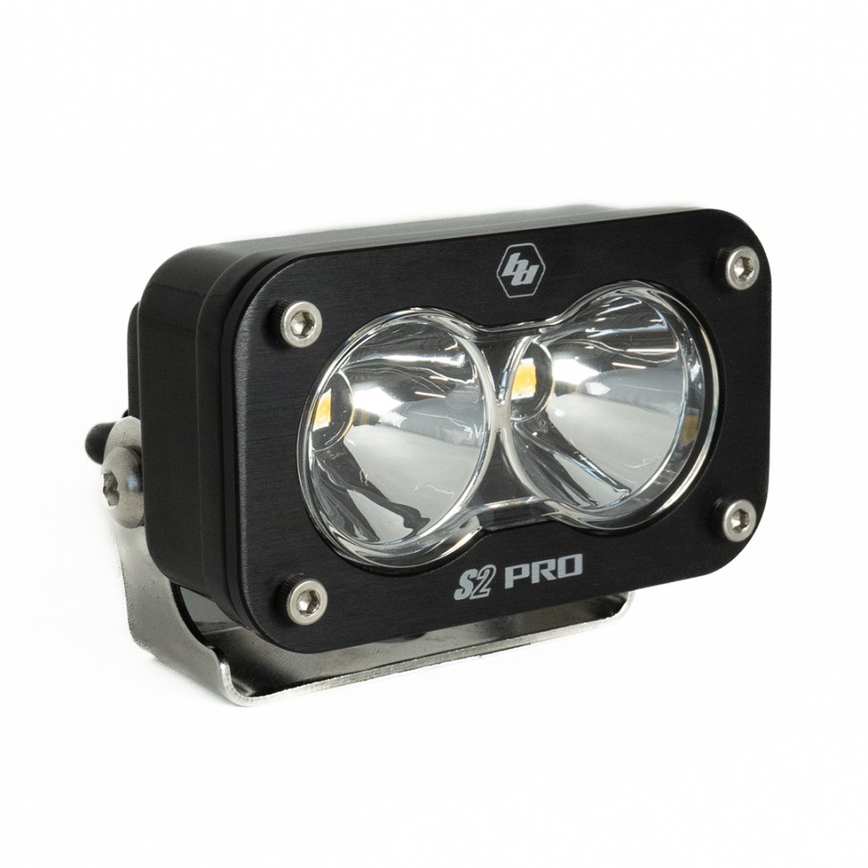 Дополнительная LED фара 1.76x2.93" Spot S2 Pro Baja Designs 480001