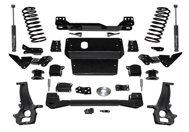 Superlift K119 Suspension Lift Kit 4" Dodge Ram 1500 12-21 (Shadow Shocks)