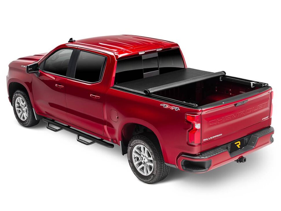 Мягкая ролета багажника Chevrolet Silverado/GMC Sierra 1500/2500/3500 14-19 8' TruXport TruXedo 272201