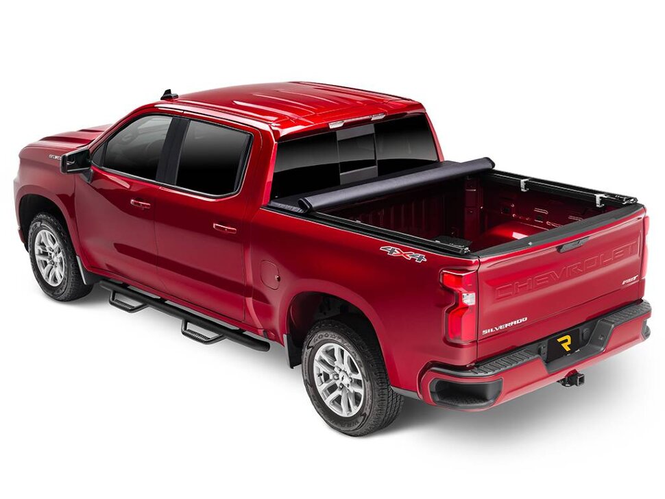 Мягкая ролета багажника Chevrolet Silverado/GMC Sierra 1500/2500/3500 14-19 8' TruXport TruXedo 272201