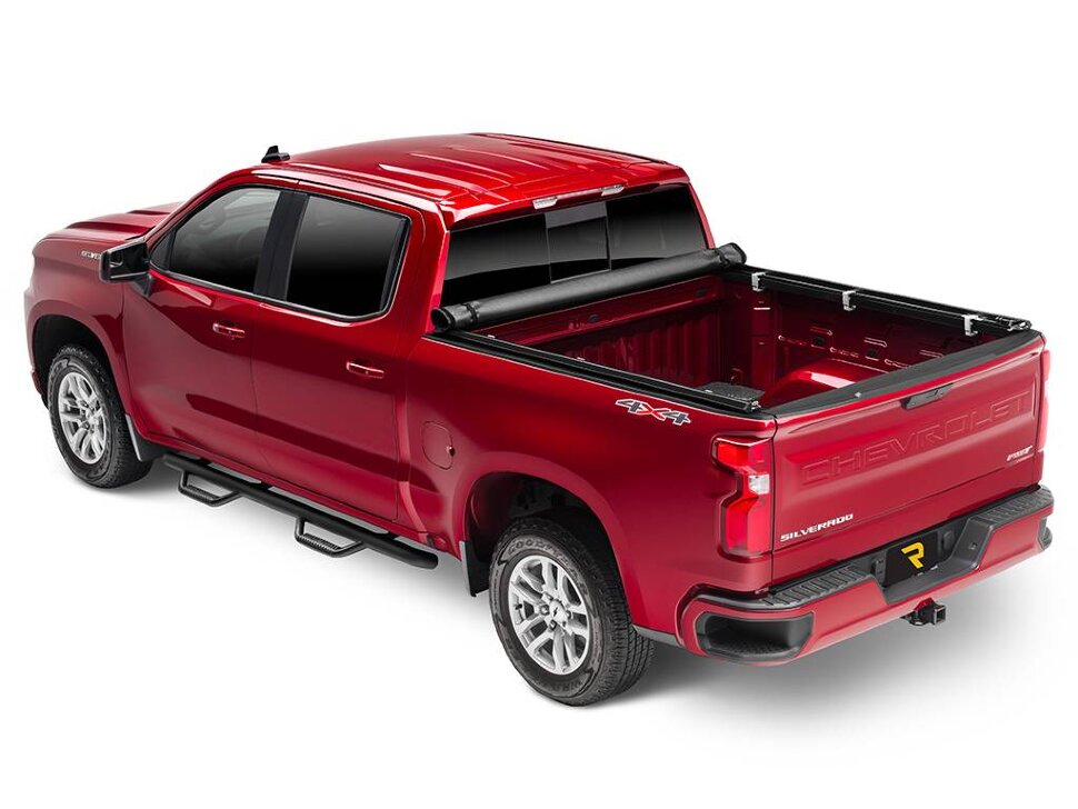 Мягкая ролета багажника Chevrolet Silverado/GMC Sierra 1500/2500/3500 14-19 8' TruXport TruXedo 272201