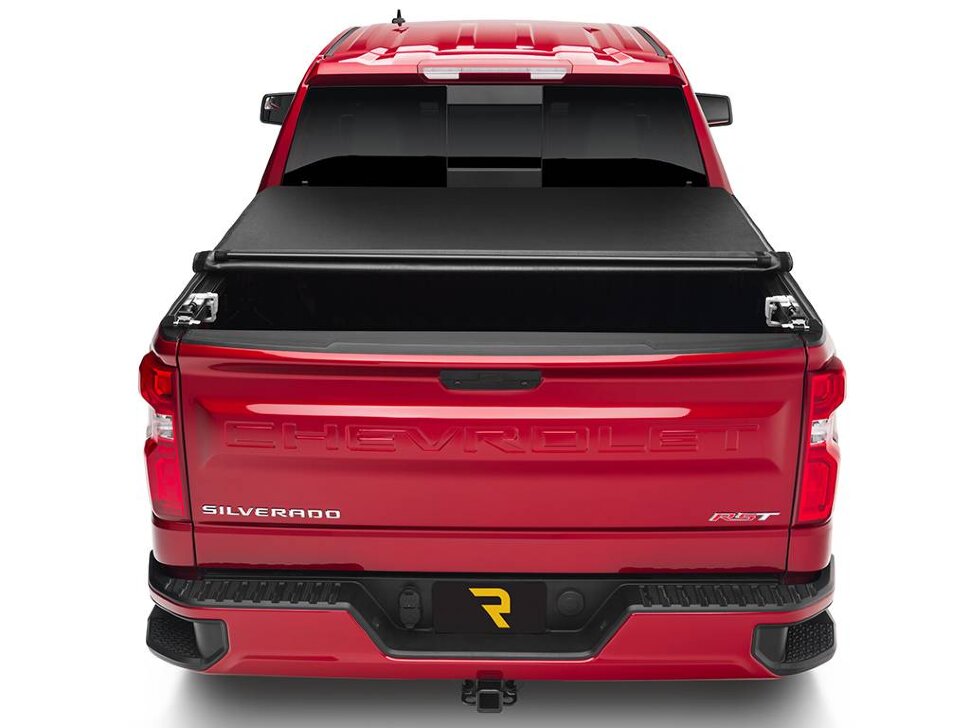 Мягкая ролета багажника Chevrolet Silverado/GMC Sierra 1500/2500/3500 14-19 8' TruXport TruXedo 272201