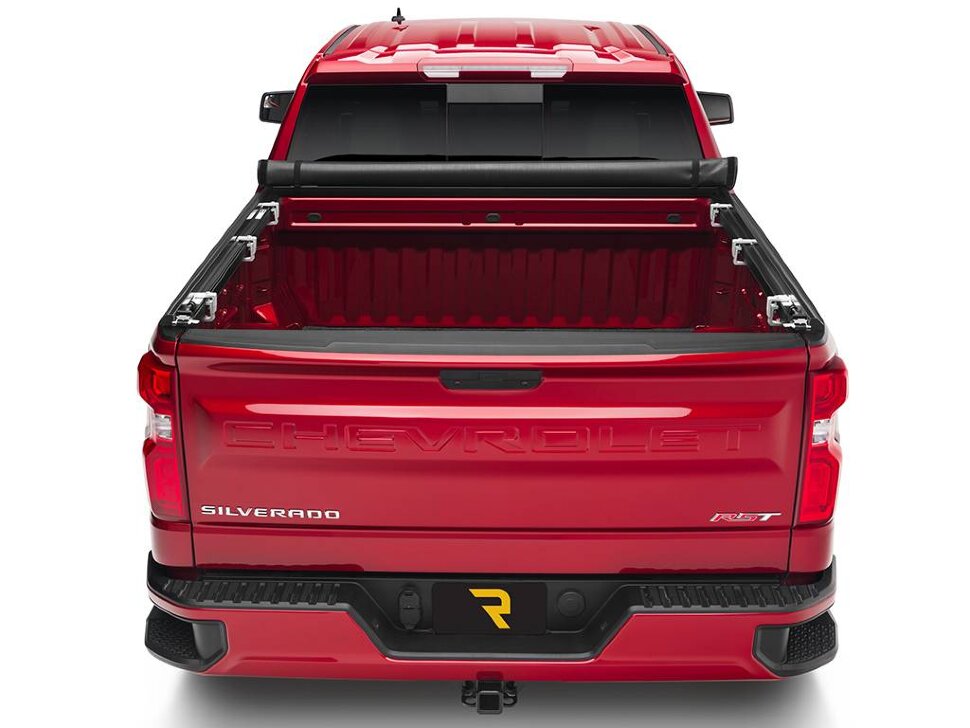 Мягкая ролета багажника Chevrolet Silverado/GMC Sierra 1500/2500/3500 14-19 8' TruXport TruXedo 272201