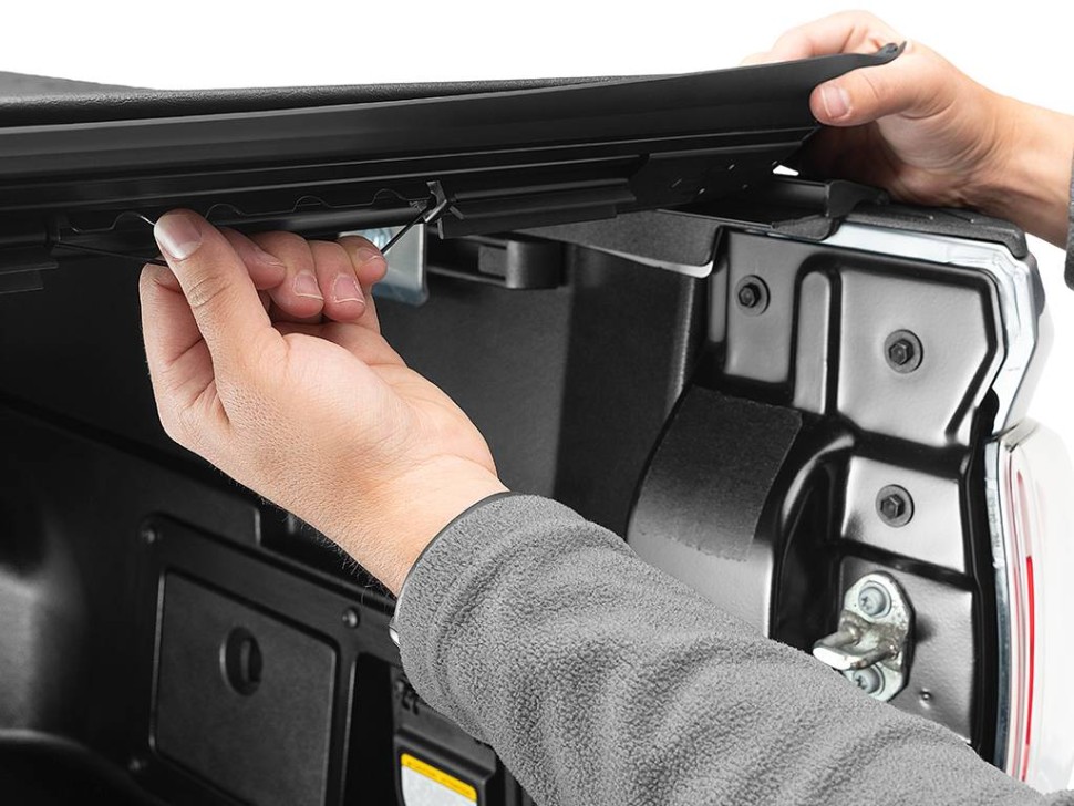 Ролета багажника згортаєма Toyota Tundra 22-25 5'7" Sentry TruXedo 1564001