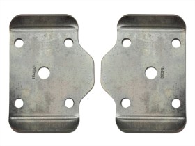 Комплект заднего отбойника для U-Bolt flip Toyota Tacoma 05-23 Icon Vehicle Dynamics 56105