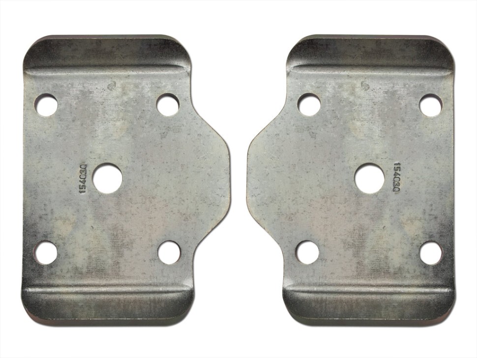 Комплект заднего отбойника для U-Bolt flip Toyota Tacoma 05-23 Icon Vehicle Dynamics 56105