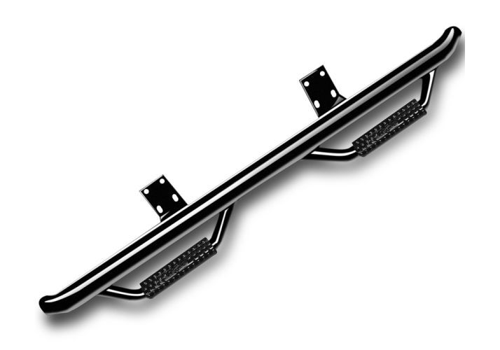 Защитные боковые пороги Nissan Titan/Titan XD 16-22 Crew Cab Nerf N-FAB N1678CC