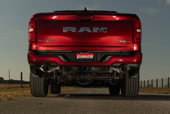 Flowmaster 738198 Signature Series Cat-Back Exhaust System Dodge Ram 1500 25-26
