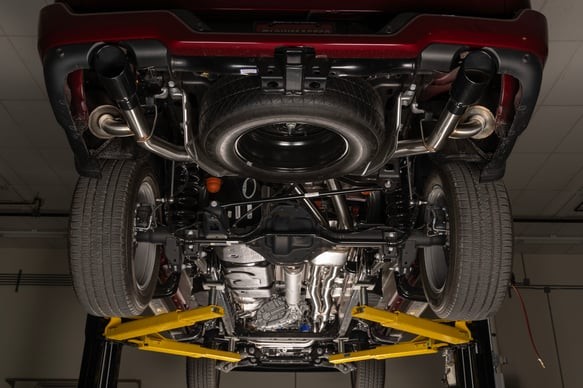 Flowmaster 738198 Signature Series Cat-Back Exhaust System Dodge Ram 1500 25-26
