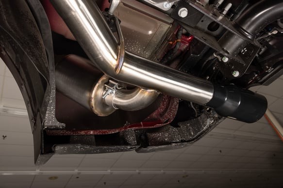 Flowmaster 738198 Signature Series Cat-Back Exhaust System Dodge Ram 1500 25-26