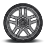 Колісний диск Fuel Off Road Ammo Matte Gun Metal Black Bead Ring 20x10 ET-18 D70120007547