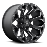 Fuel Off Road D54620901857US Assault Wheel Matte Black Milled 20x9 +20