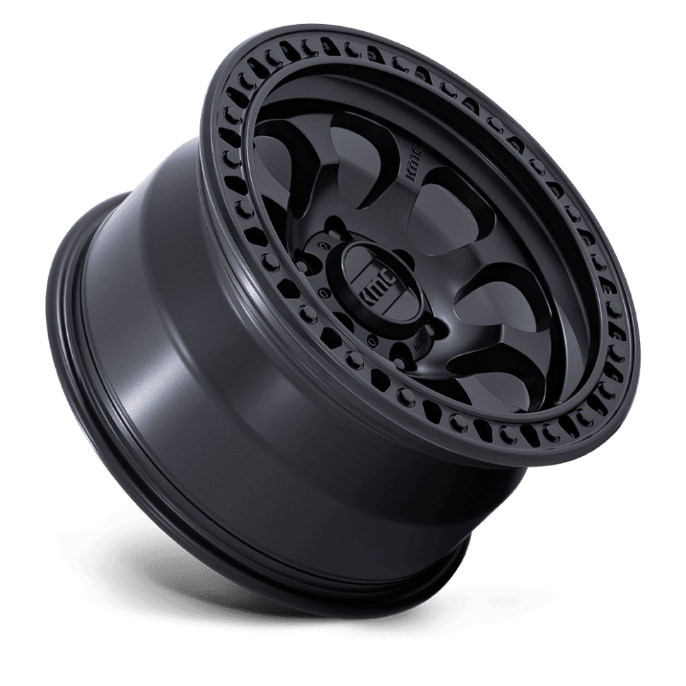 KMC Wheels KM550MX17856810 Riot SBL Wheel Satin Black 17x8.5 +10