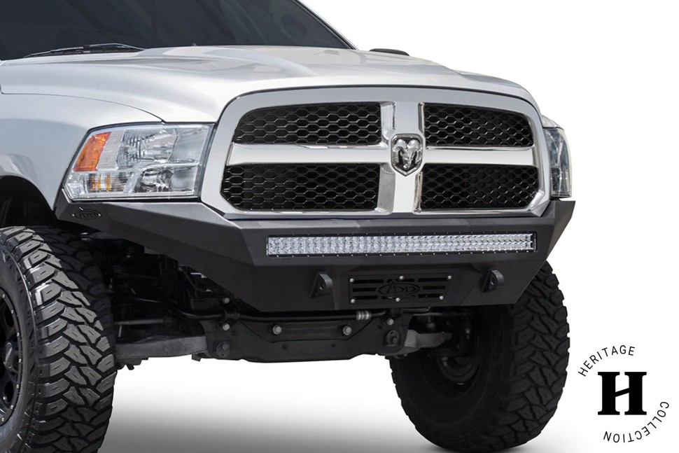 Передний бампер Dodge Ram 1500 09-24 Addictive Desert Designs F501192770103