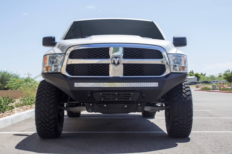 Передний бампер Dodge Ram 1500 09-24 Addictive Desert Designs F501192770103