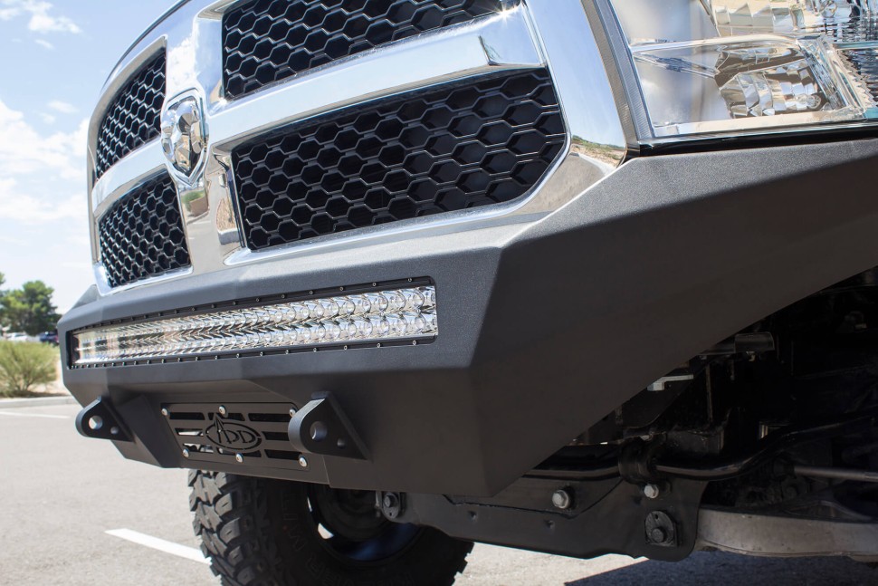 Передний бампер Dodge Ram 1500 09-24 Addictive Desert Designs F501192770103