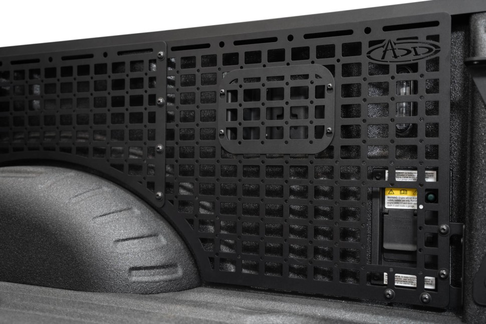 Molle панель водительская сторона Ford F-250/F-350 23-25 6'9" Addictive Desert Designs AC8103201NA