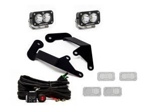 Комплект светодиодного освещения для A-стойки Spot Ford Bronco Sport 21-25 S2 Pro Baja Designs 447701