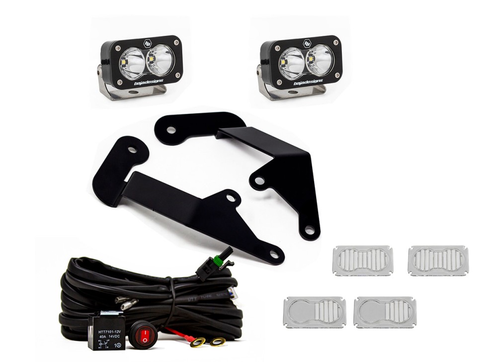 Комплект светодиодного освещения для A-стойки Spot Ford Bronco Sport 21-25 S2 Pro Baja Designs 447701