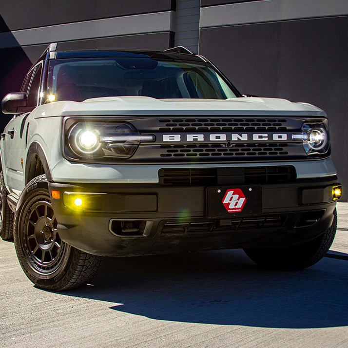 Комплект светодиодного освещения для A-стойки Spot Ford Bronco Sport 21-25 S2 Pro Baja Designs 447701