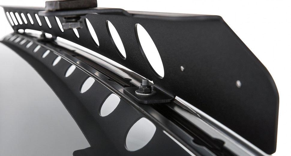 Rhino-Rack RFRB1 Backbone Mounting System Ford Ranger 19-22