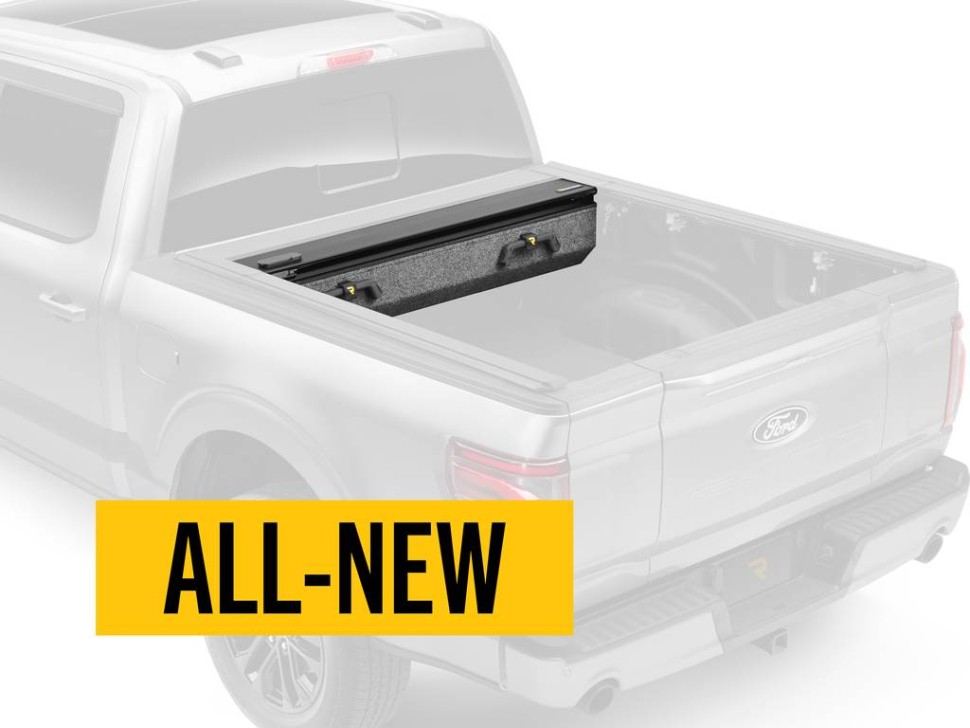 Ролета багажника висувна з T-Slot Рейками Toyota Tundra 22-26 5'7" RetraxPro FRC-4000 EZ-OFF Retrax R-T-80861