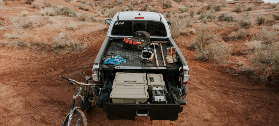 Ящики в кузов пикапа Chevrolet Colorado/GMC Canyon 23-26 5'2" Decked YG5