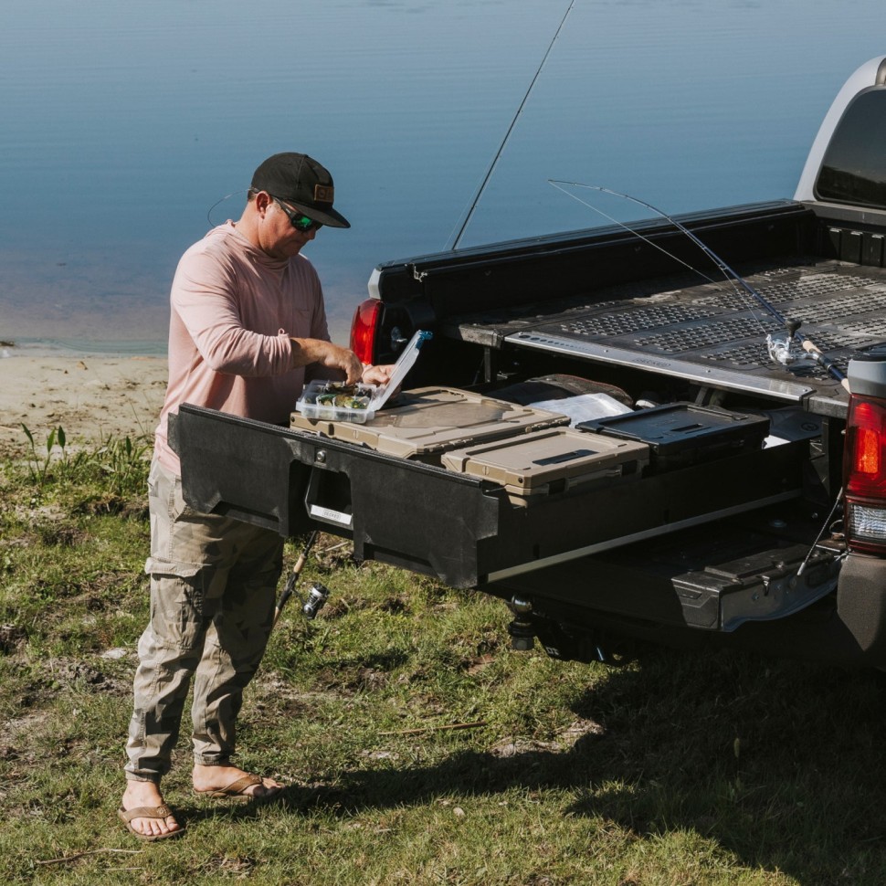 Ящики в кузов пикапа Chevrolet Colorado/GMC Canyon 23-26 5'2" Decked YG5