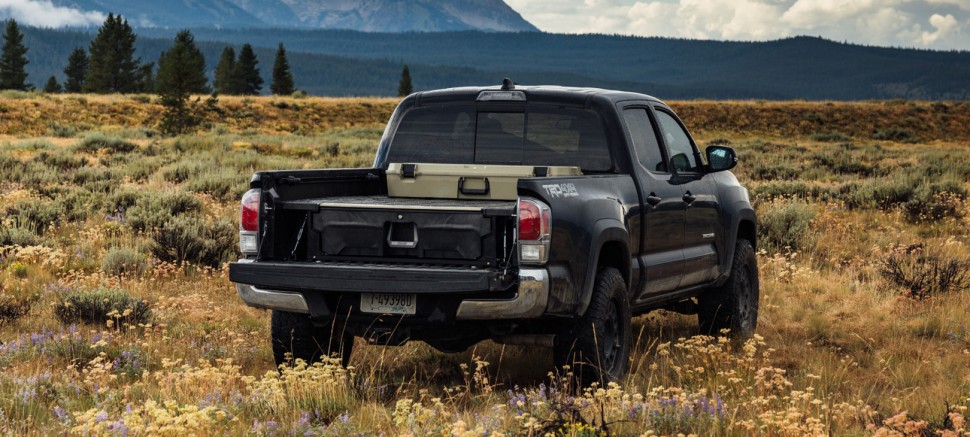 Ящики в кузов пикапа Chevrolet Colorado/GMC Canyon 23-26 5'2" Decked YG5