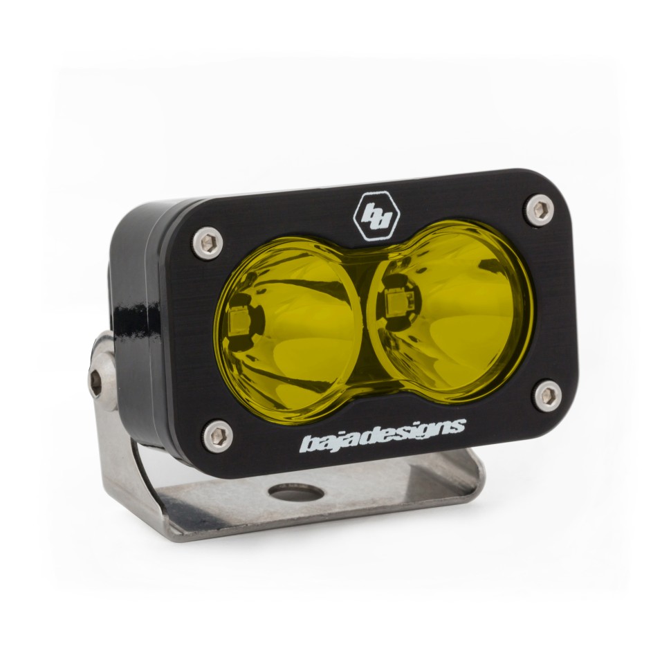 Baja Designs 480011 S2 Pro 2.93"x1.68" Spot Led Off-Road Light