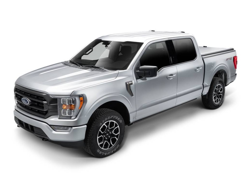 Электрические подножки Chevrolet Silverado/GMC Sierra 2500/3500 15-16 PowerStep AMP Research 76147-01A
