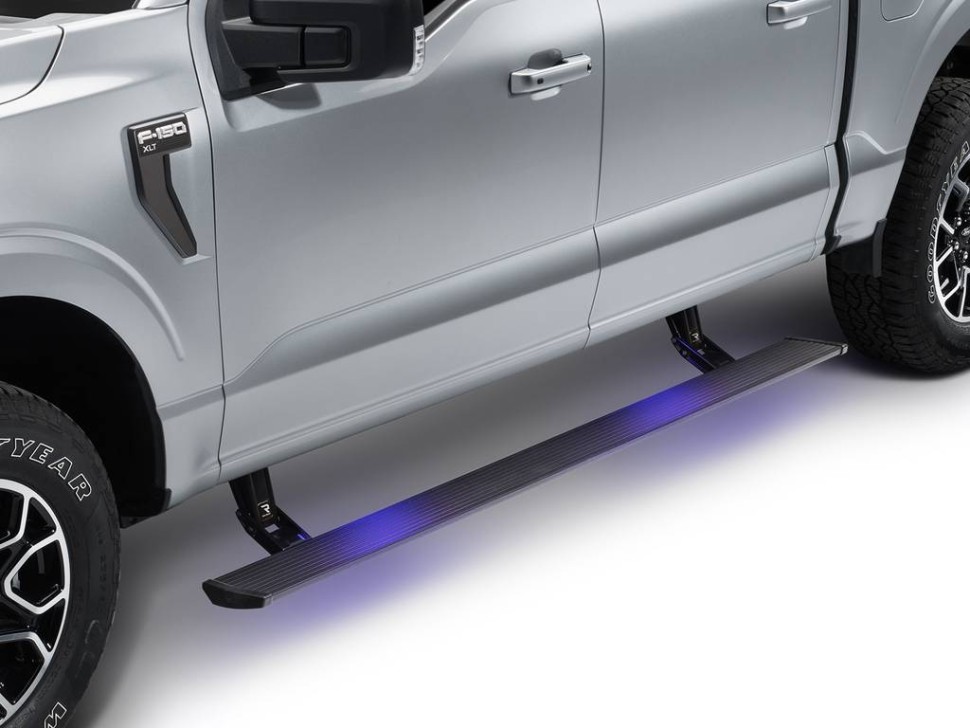 Электрические подножки Chevrolet Silverado/GMC Sierra 2500/3500 15-16 PowerStep AMP Research 76147-01A