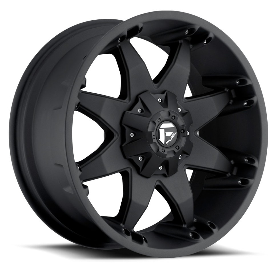 Fuel Off Road D50920909850 Octane Wheel Matte Black 20x9 +1