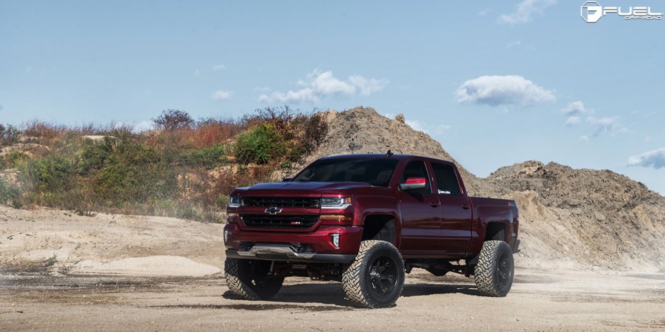 Fuel Off Road D50920909850 Octane Wheel Matte Black 20x9 +1