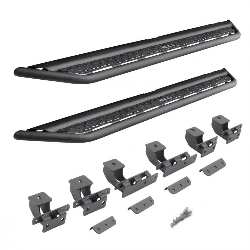 Go Rhino D64029T Dominator Xtreme D6 Step System Ford Bronco Sport 21-23