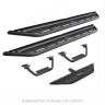 Go Rhino D64029T Dominator Xtreme D6 Step System Ford Bronco Sport 21-23
