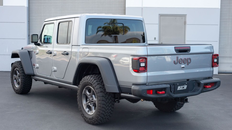 Комплект наконечників вихлопу Jeep Gladiator JT 20-26 Borla 60700