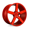 Niche Road Wheels M187200065+40 Milan Wheel Candy Red 20x10 +40
