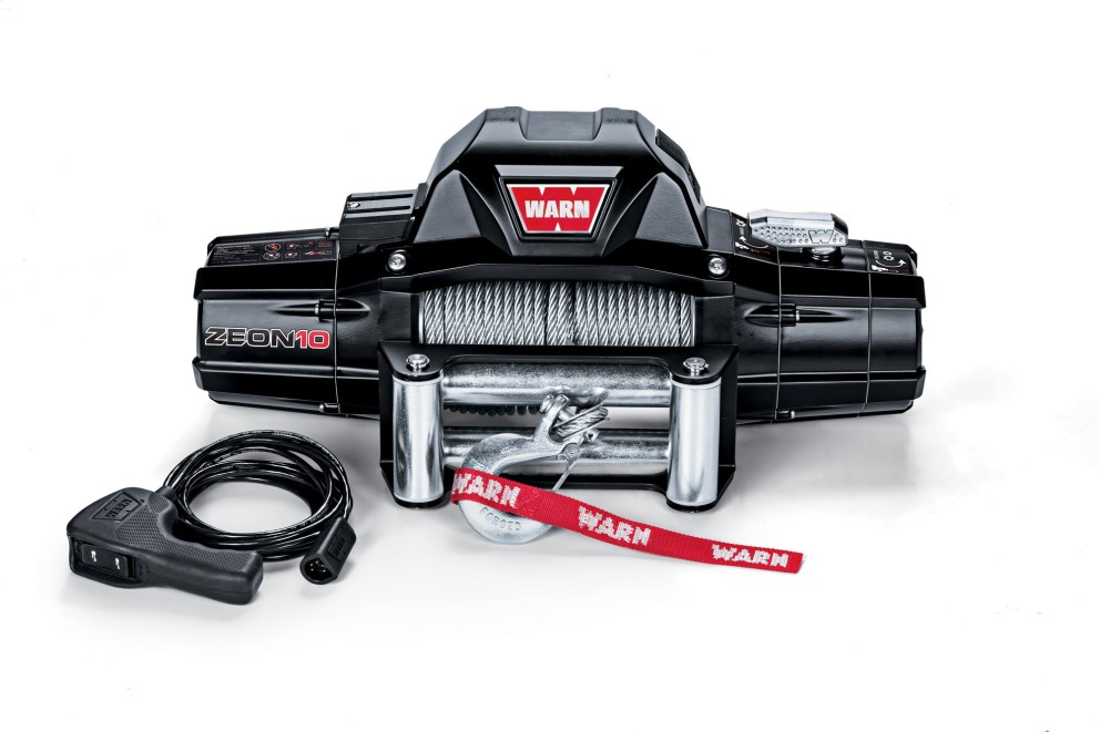 Автомобильная электрическая лебедка WARN ZEON 10 12V (88990)