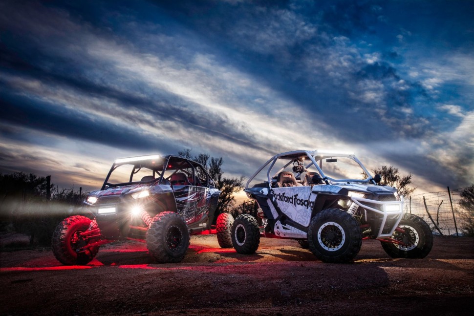 Дополнительные Led фары Flood A-Series Rigid Industries 400263