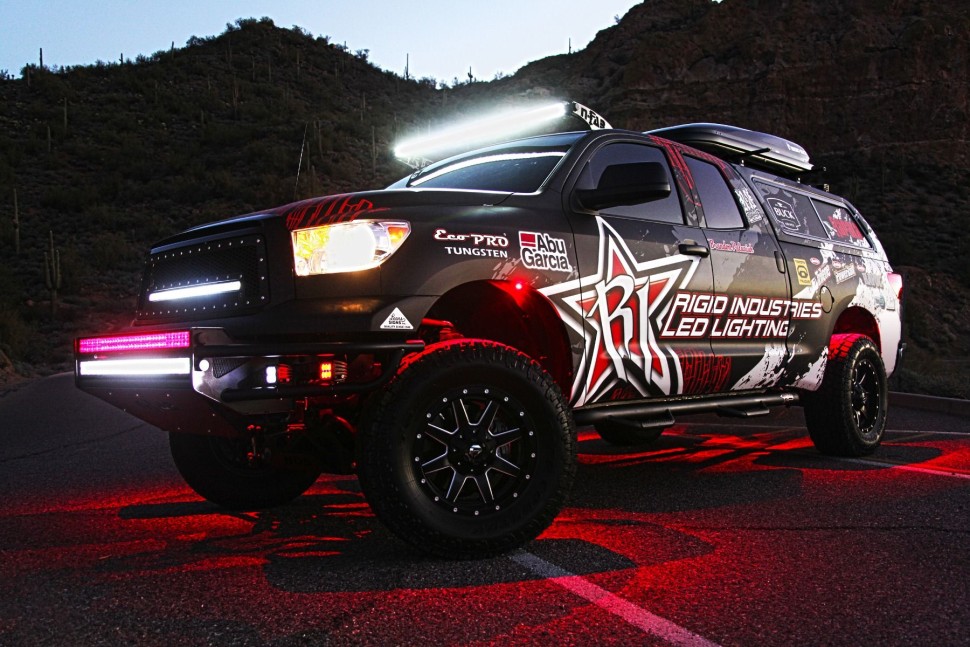 Дополнительные Led фары Flood A-Series Rigid Industries 400263