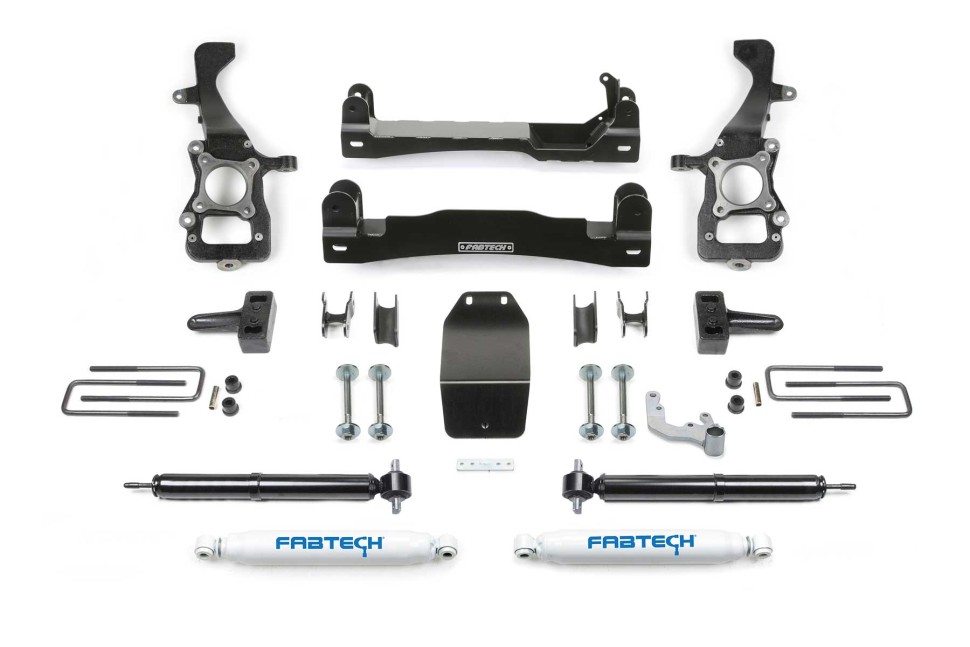 Лифт комплект подвески Ford F-150 21-26 Lift 4" Fabtech K2386