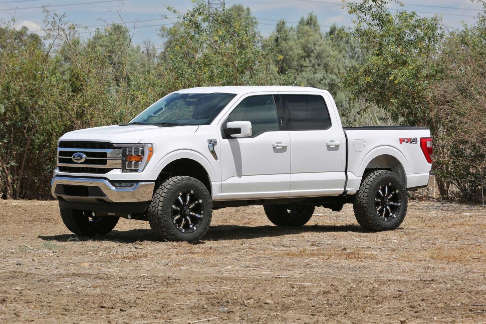 Лифт комплект подвески Ford F-150 21-26 Lift 4" Fabtech K2386