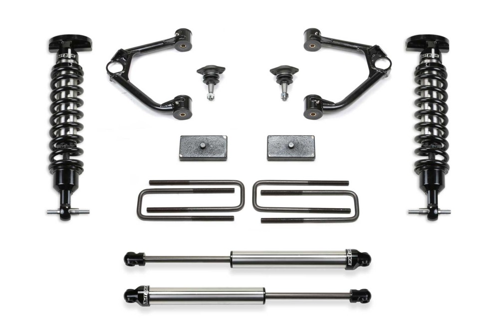 Ліфт-комплект підвіски Chevrolet Silverado/GMC Sierra 1500 22-24 Lift 1.5" Fabtech K1195DL