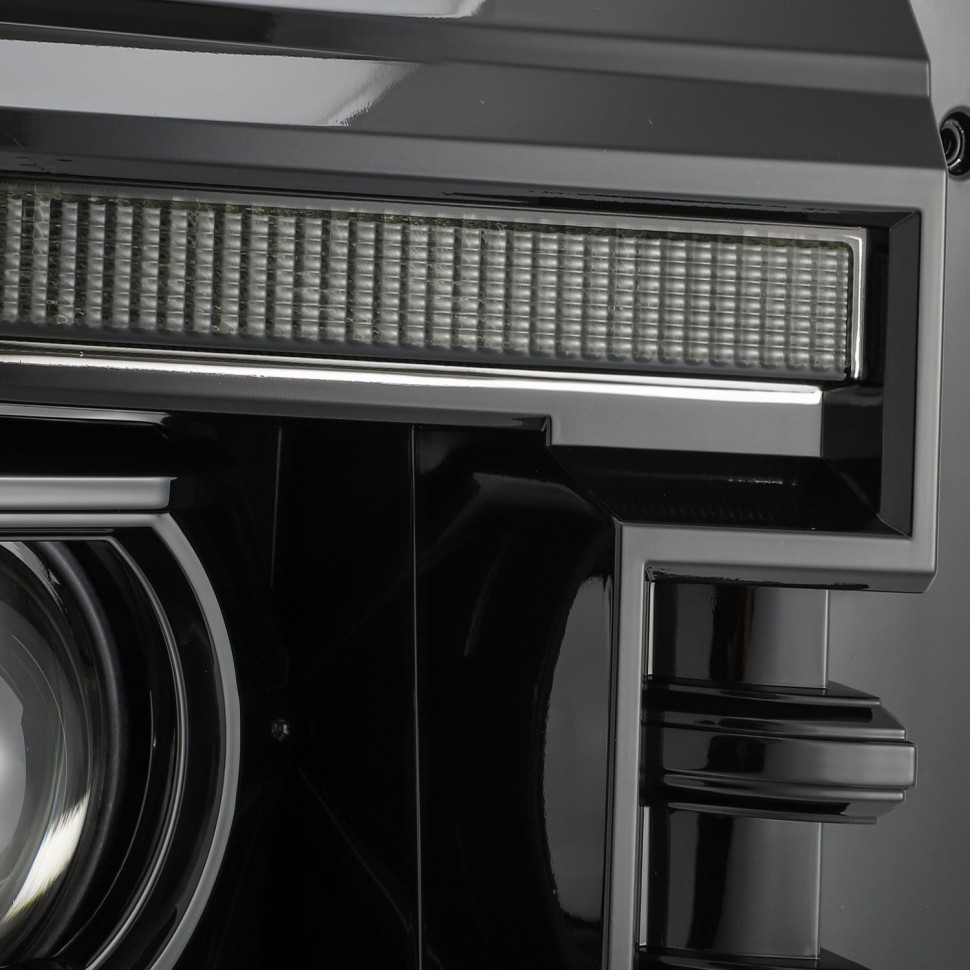 Комплект передних галогеновых фар Ford F-250/F-350/F-450/F-550 11-16 PRO-Series AlphaRex 880140