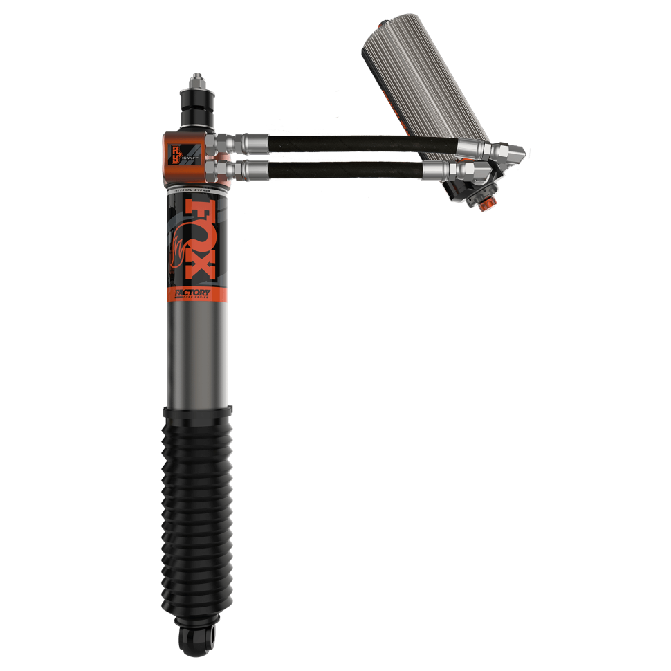 Амортизатор задній з резервуаром регульований Toyota Tundra 22-25 Factory Race Series 3.0 Lift 1-2" Fox Shocks 883-26-142 Пара