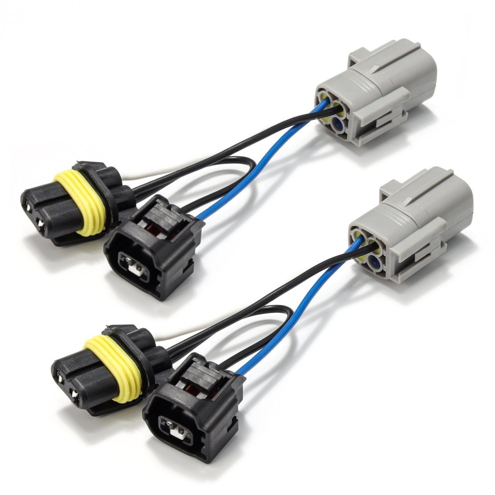 AlphaRex 810020 Headlights Converters Toyota 4Runner 21-24