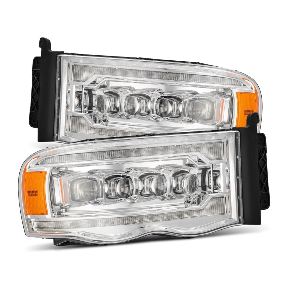 Комплект передних Led фар Dodge Ram 1500/2500/3500 02-05 NOVA-Series AlphaRex 880565